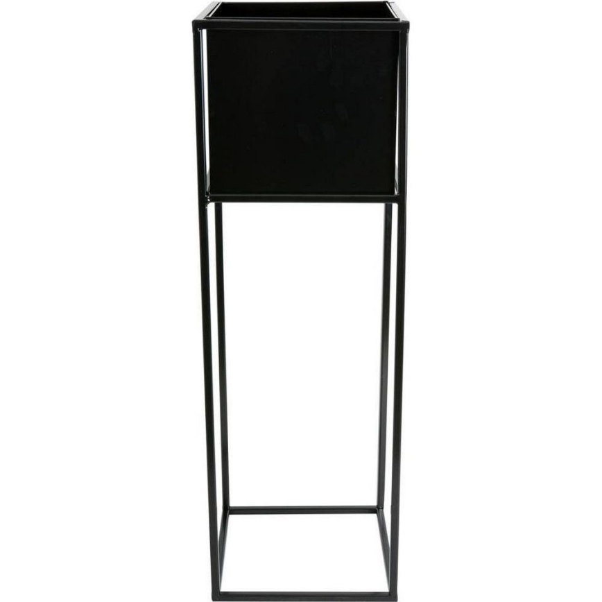 Flower stand 70x24 cm black