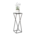 Flower stand 70x24 cm black