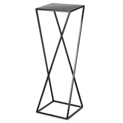 Flower stand 70x24 cm black