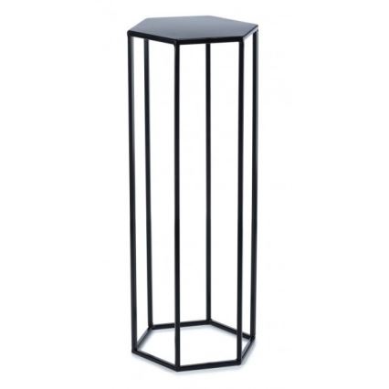 Flower stand 70x24 cm black