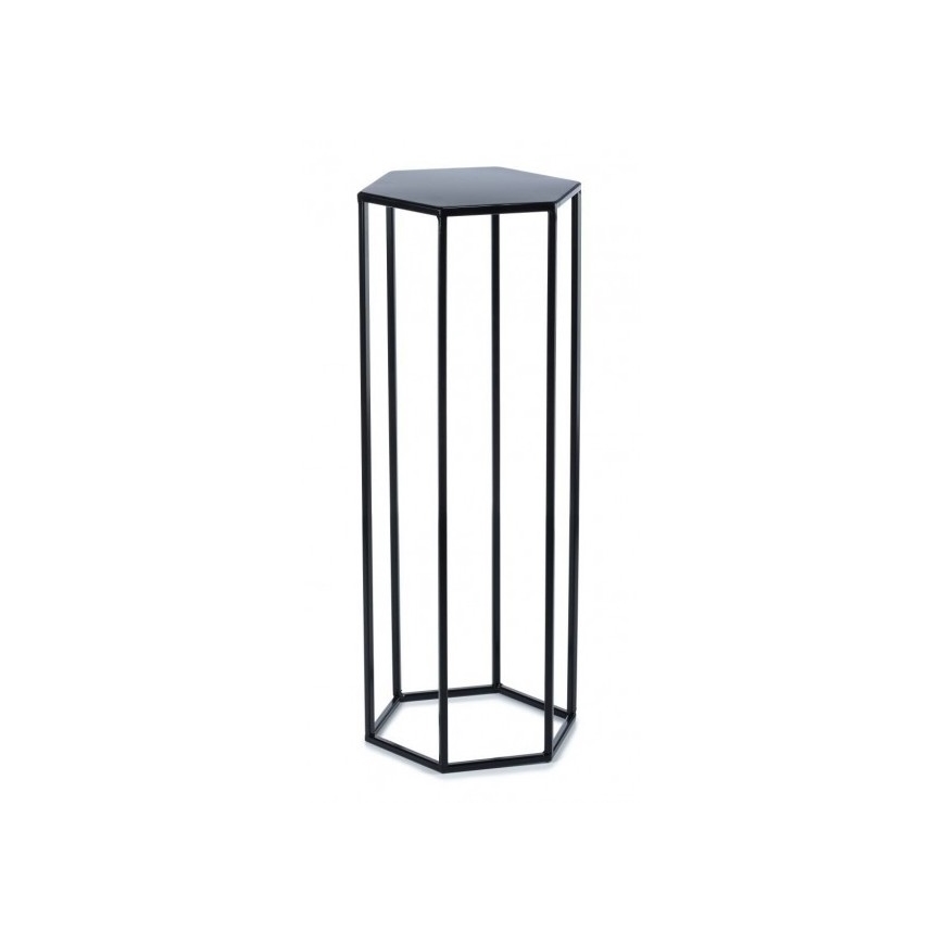 Flower stand 70x24 cm black