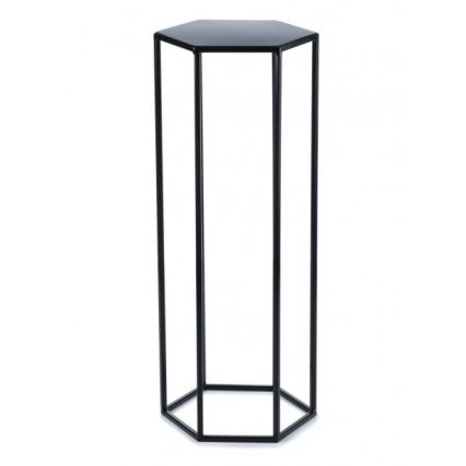 Flower stand 70x24 cm black