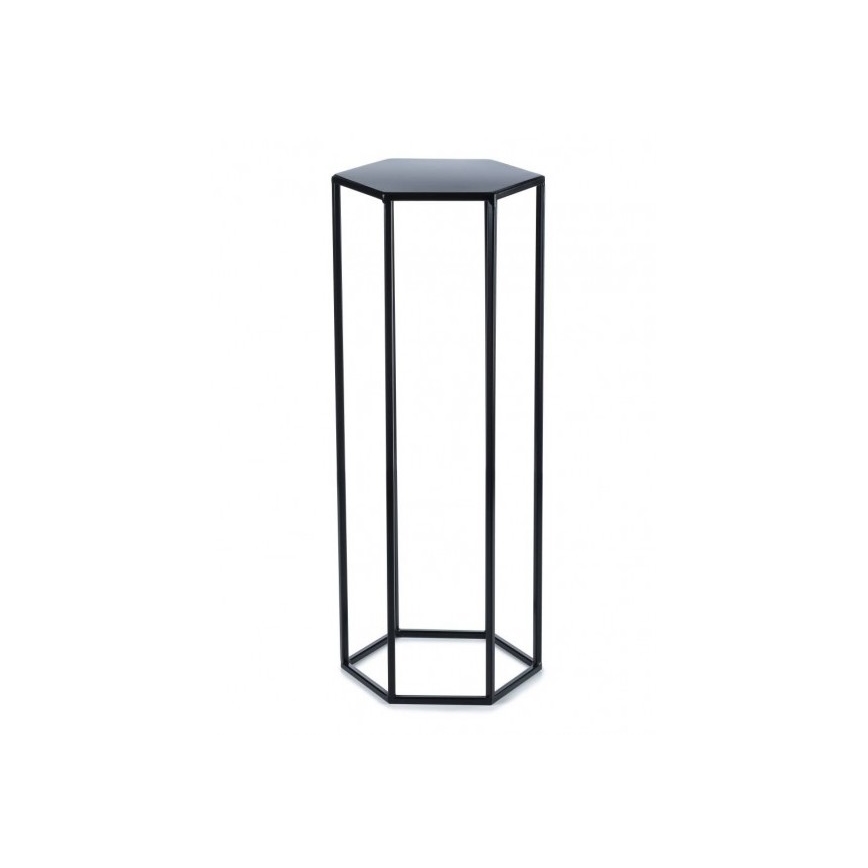 Flower stand 70x24 cm black