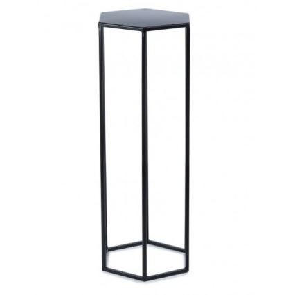 Flower stand 70x24 cm black