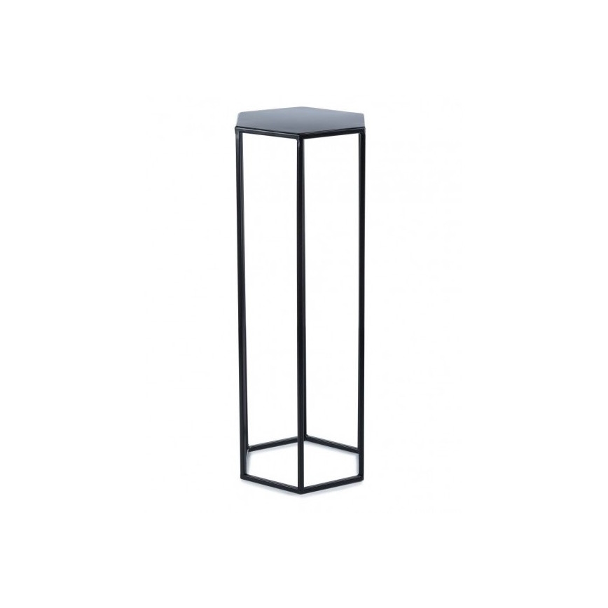 Flower stand 70x24 cm black