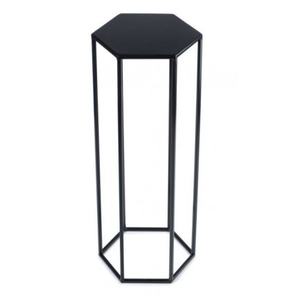 Flower stand 70x24 cm black