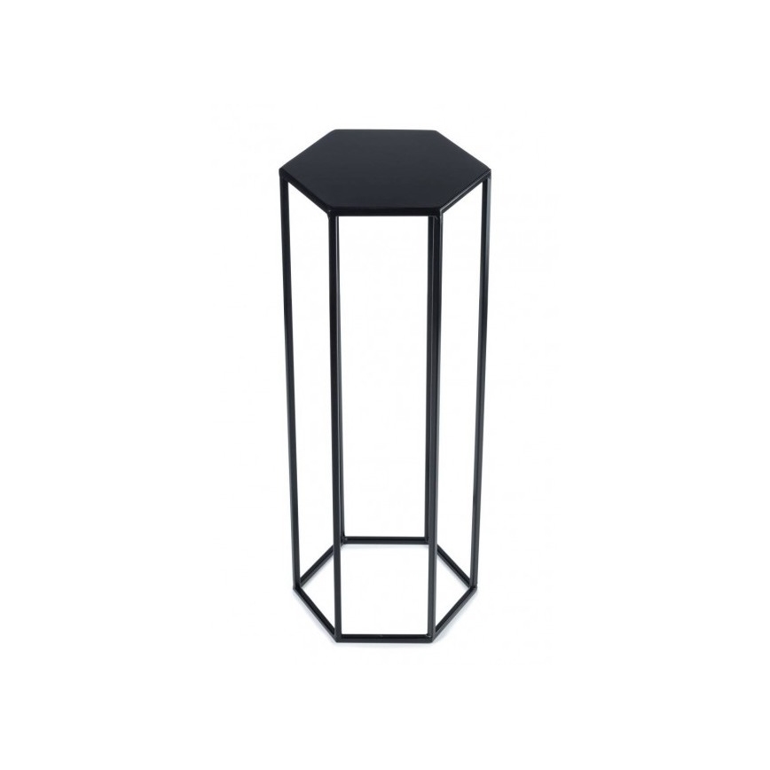 Flower stand 70x24 cm black