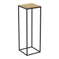 Flower stand 70x24 cm black