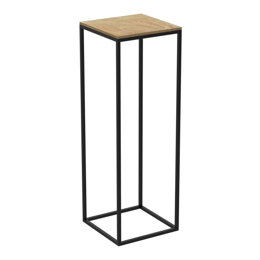 Flower stand 70x24 cm black