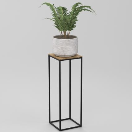 Flower stand 70x24 cm black