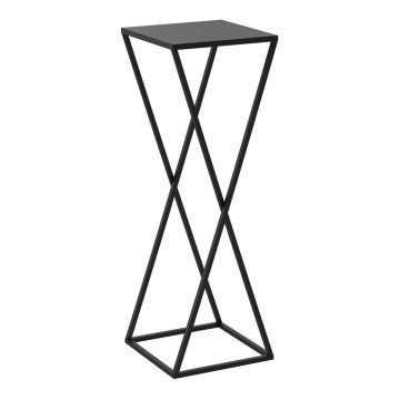 Flower stand 70x24 cm black