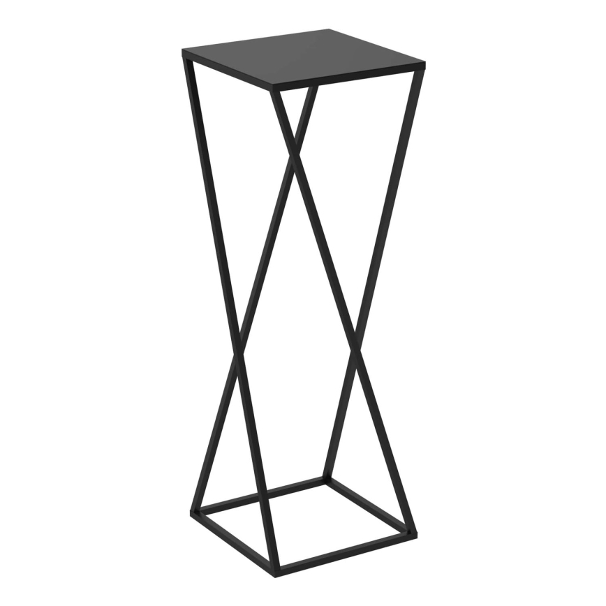 Flower stand 70x24 cm black