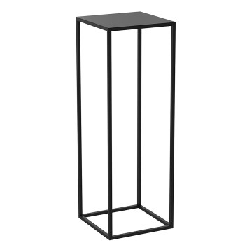 Flower stand 70x24 cm black