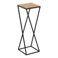 Flower stand 70x24 cm black