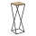 Flower stand 70x24 cm black