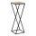 Flower stand 70x24 cm black