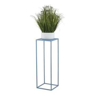Flower stand 70x24 cm blue