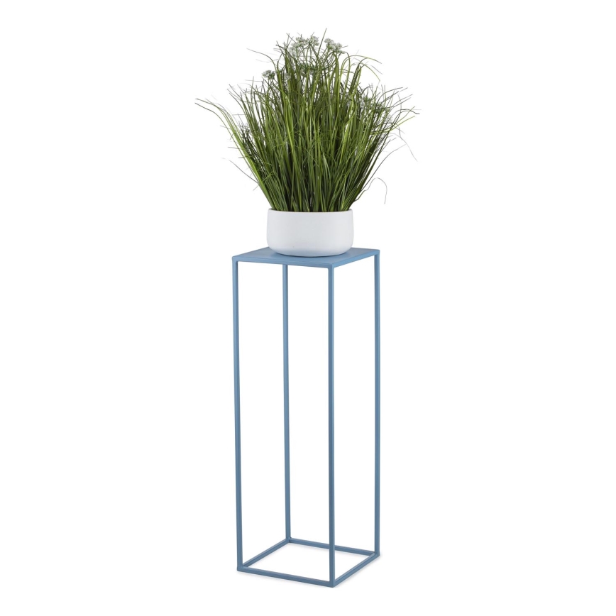 Flower stand 70x24 cm blue
