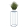 Flower stand 70x24 cm blue