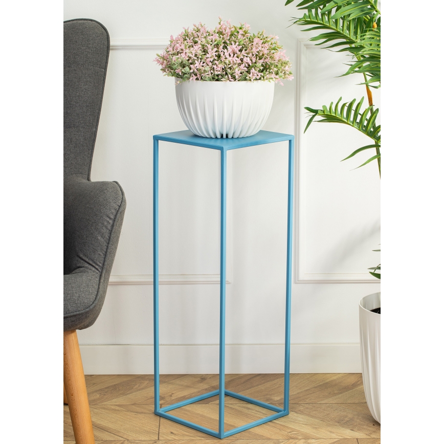 Flower stand 70x24 cm blue