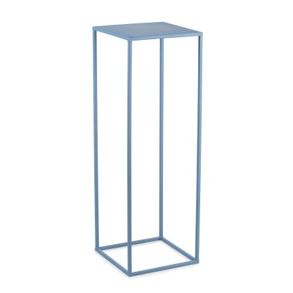 Flower stand 70x24 cm blue