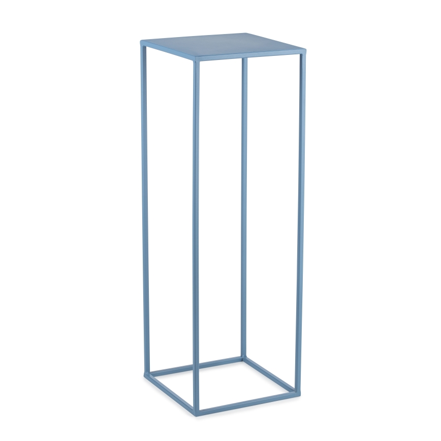 Flower stand 70x24 cm blue