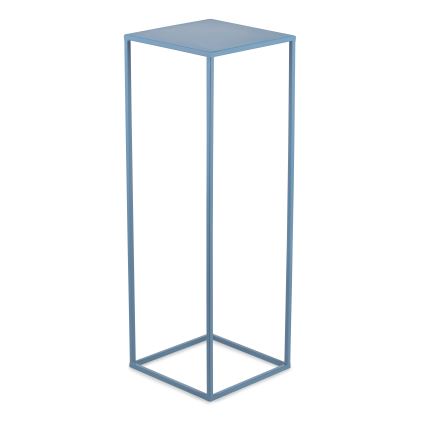 Flower stand 70x24 cm blue
