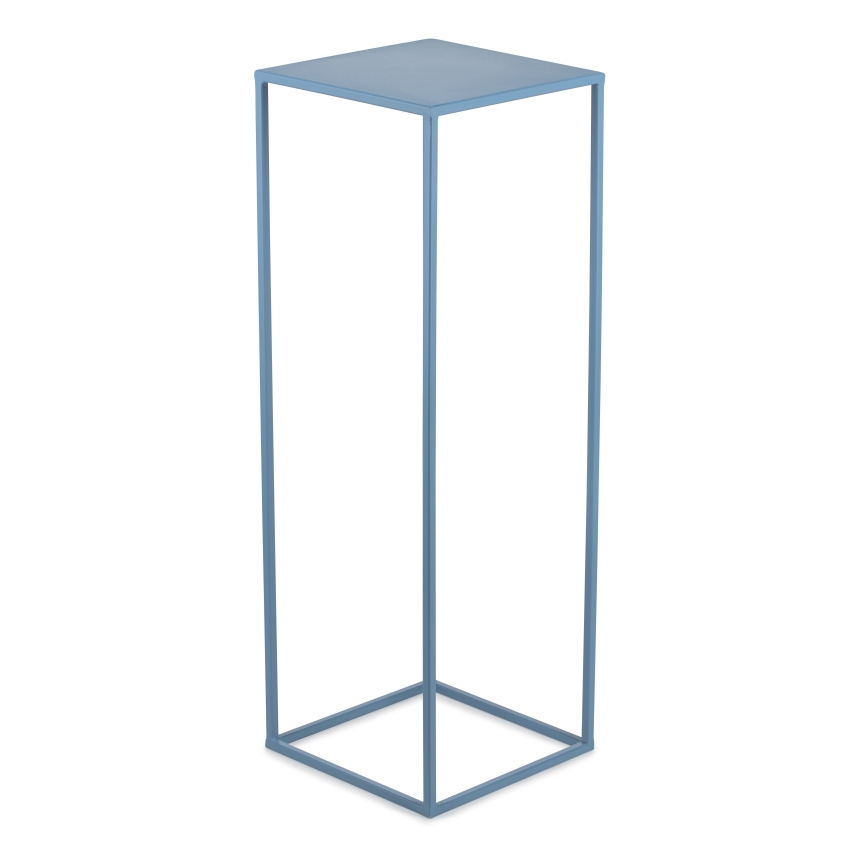 Flower stand 70x24 cm blue
