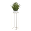 Flower stand 70x24 cm creamy