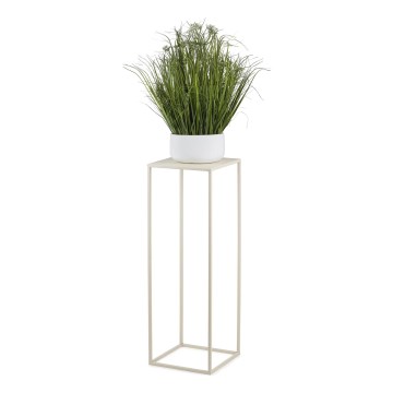 Flower stand 70x24 cm creamy
