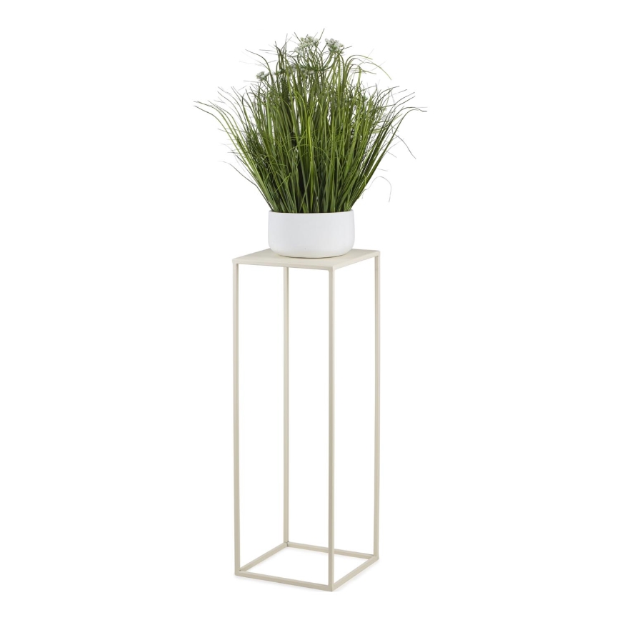 Flower stand 70x24 cm creamy