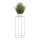Flower stand 70x24 cm creamy