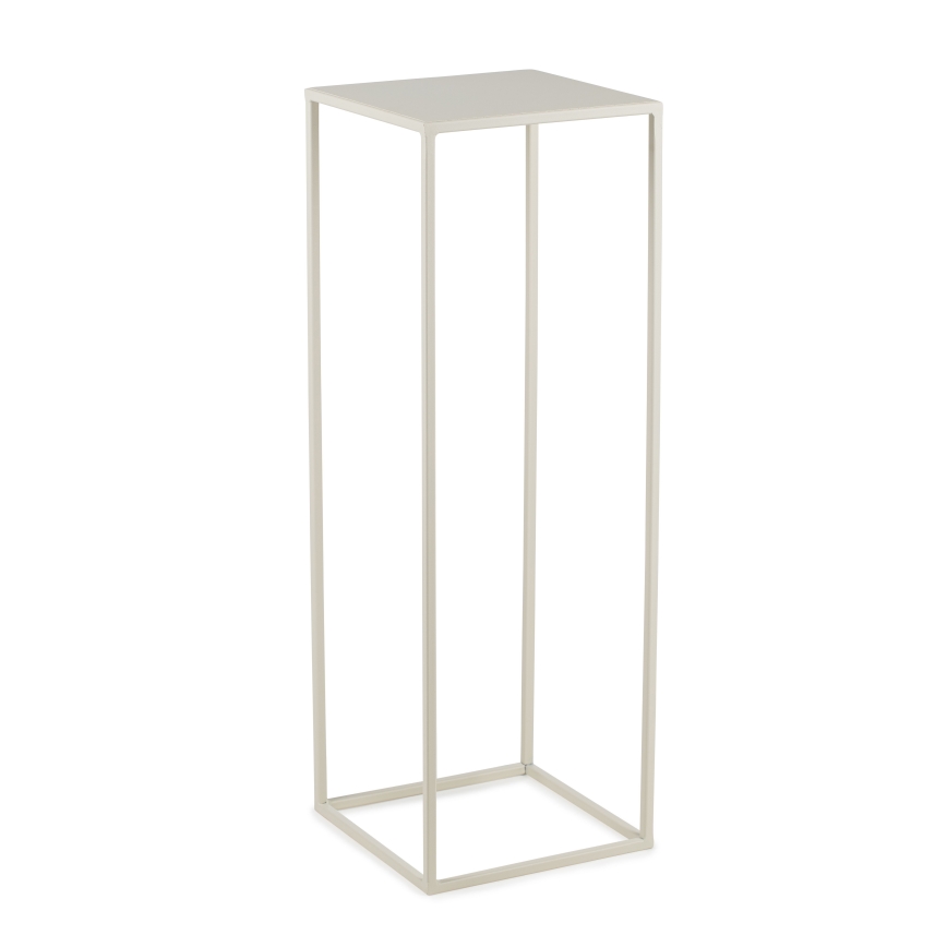 Flower stand 70x24 cm creamy