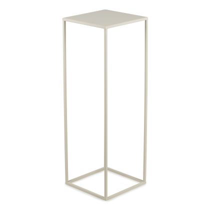 Flower stand 70x24 cm creamy