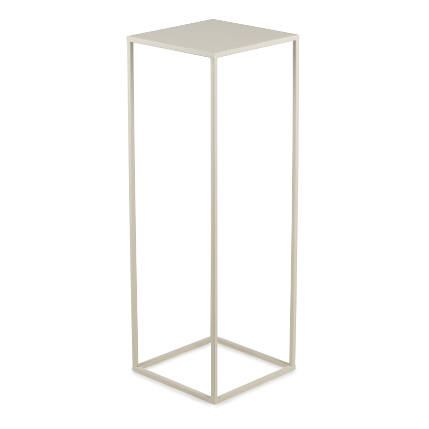 Flower stand 70x24 cm creamy