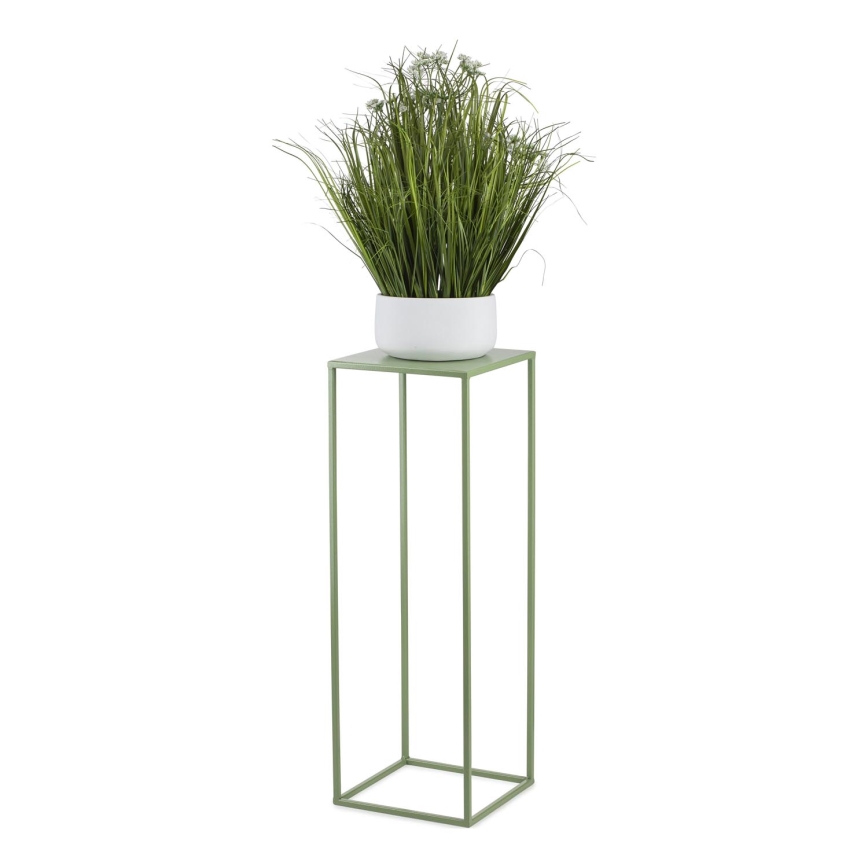 Flower stand 70x24 cm dark green