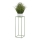 Flower stand 70x24 cm dark green