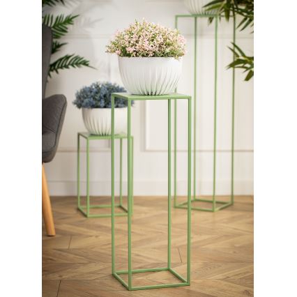 Flower stand 70x24 cm dark green