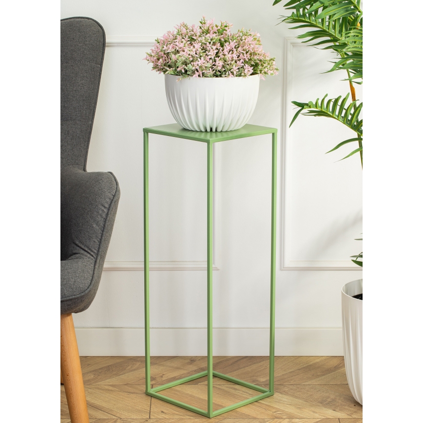 Flower stand 70x24 cm dark green