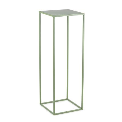 Flower stand 70x24 cm dark green