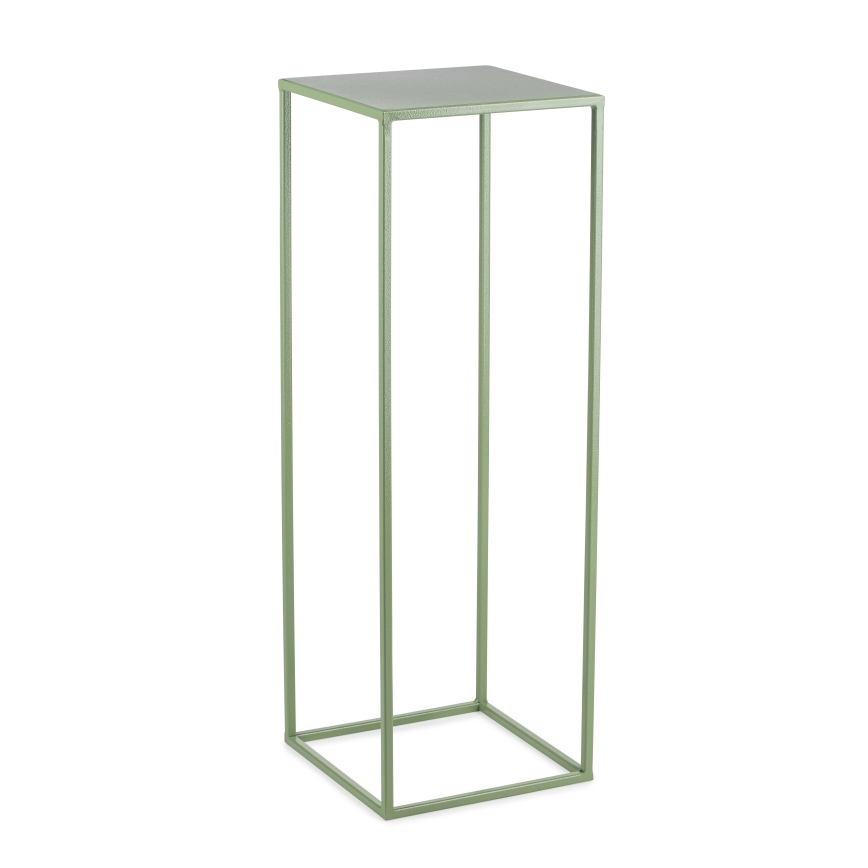 Flower stand 70x24 cm dark green