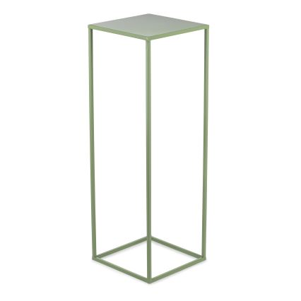 Flower stand 70x24 cm dark green