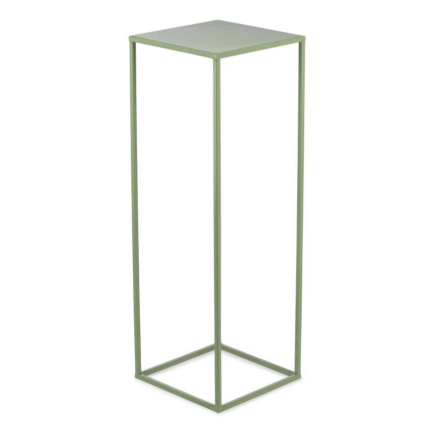 Flower stand 70x24 cm dark green