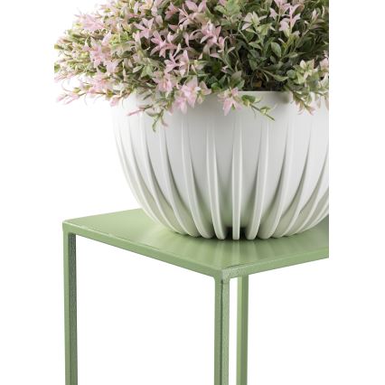 Flower stand 70x24 cm dark green
