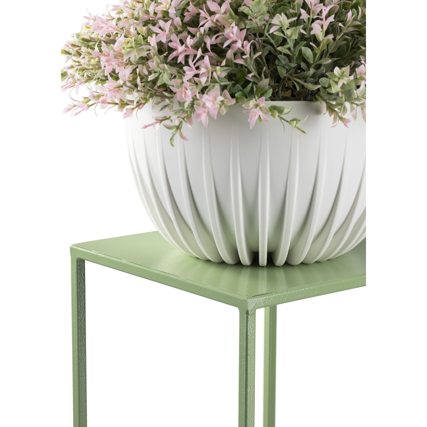 Flower stand 70x24 cm dark green