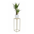 Flower stand 70x24 cm gold