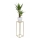 Flower stand 70x24 cm gold