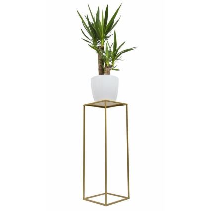 Flower stand 70x24 cm gold