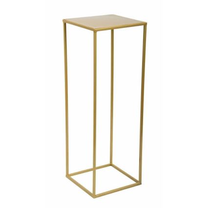 Flower stand 70x24 cm gold