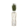 Flower stand 70x24 cm gold